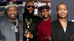 50 Cent Targets Rick Ross & Floyd Mayweather In 'Rehab' Attack On Lil Meech