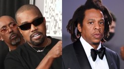 Kanye West Reveals He & JAY-Z ‘Fought’ Over ‘Jail’ MAGA Hat Lyrics


