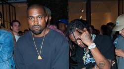 Kanye West Shuts Down Travis Scott's Claim They're 'Family':