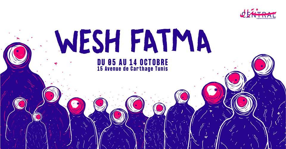 You are currently viewing WESH FATMA: The Street Art Flavored EXPO-RIENCE
