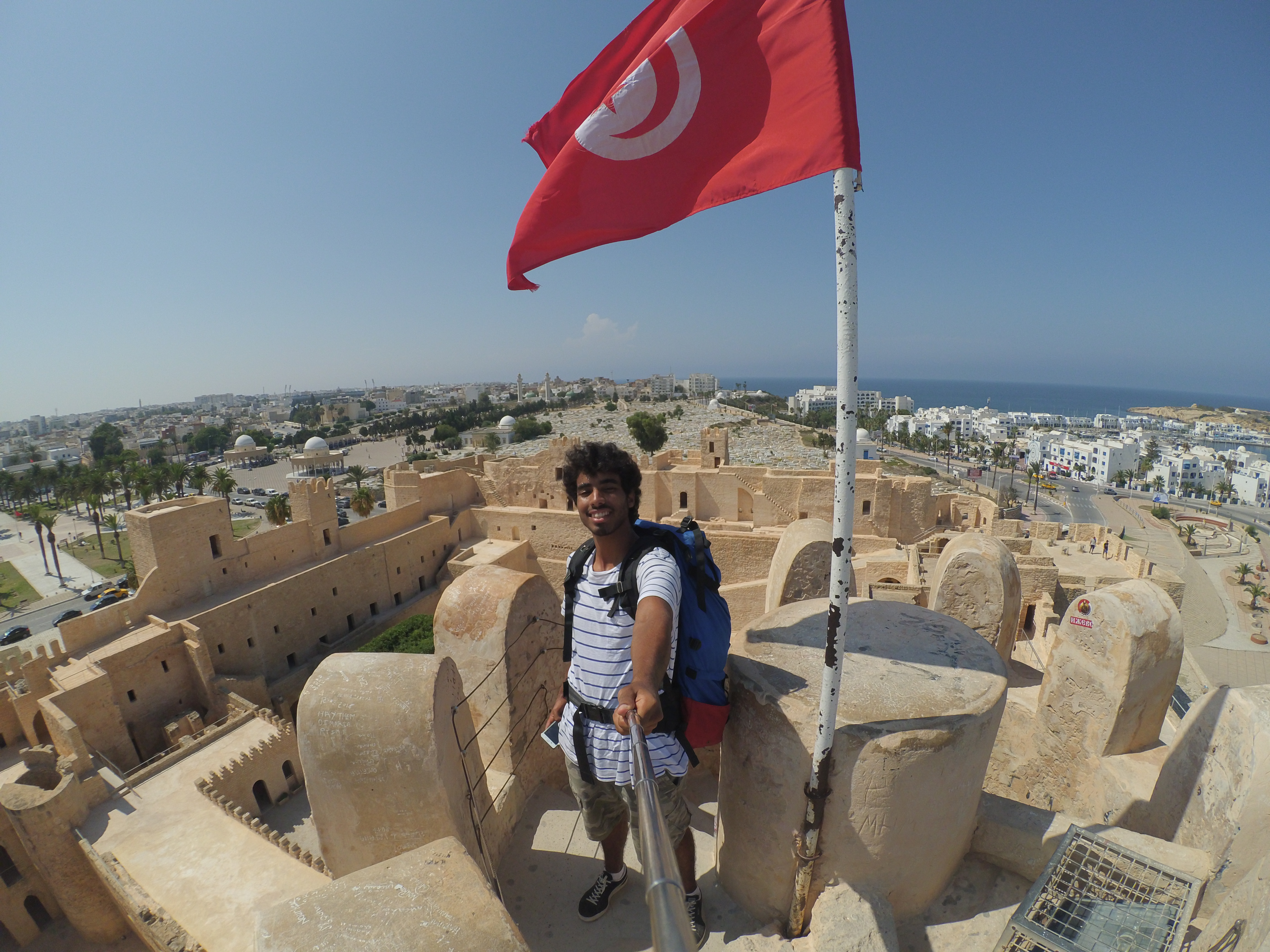 You are currently viewing A Bboy’s Backpacking Journey around Tunisia
