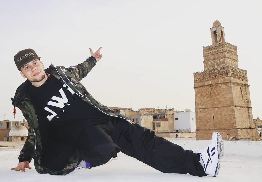 You are currently viewing Bboy DIEHARD: From Tunisia’s to Estonia’s hip-hop scene
