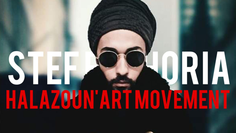Read more about the article Stef Euphoria on “Halazoun’Art Movement” and the Urge for a Tunisian Art Revolution.