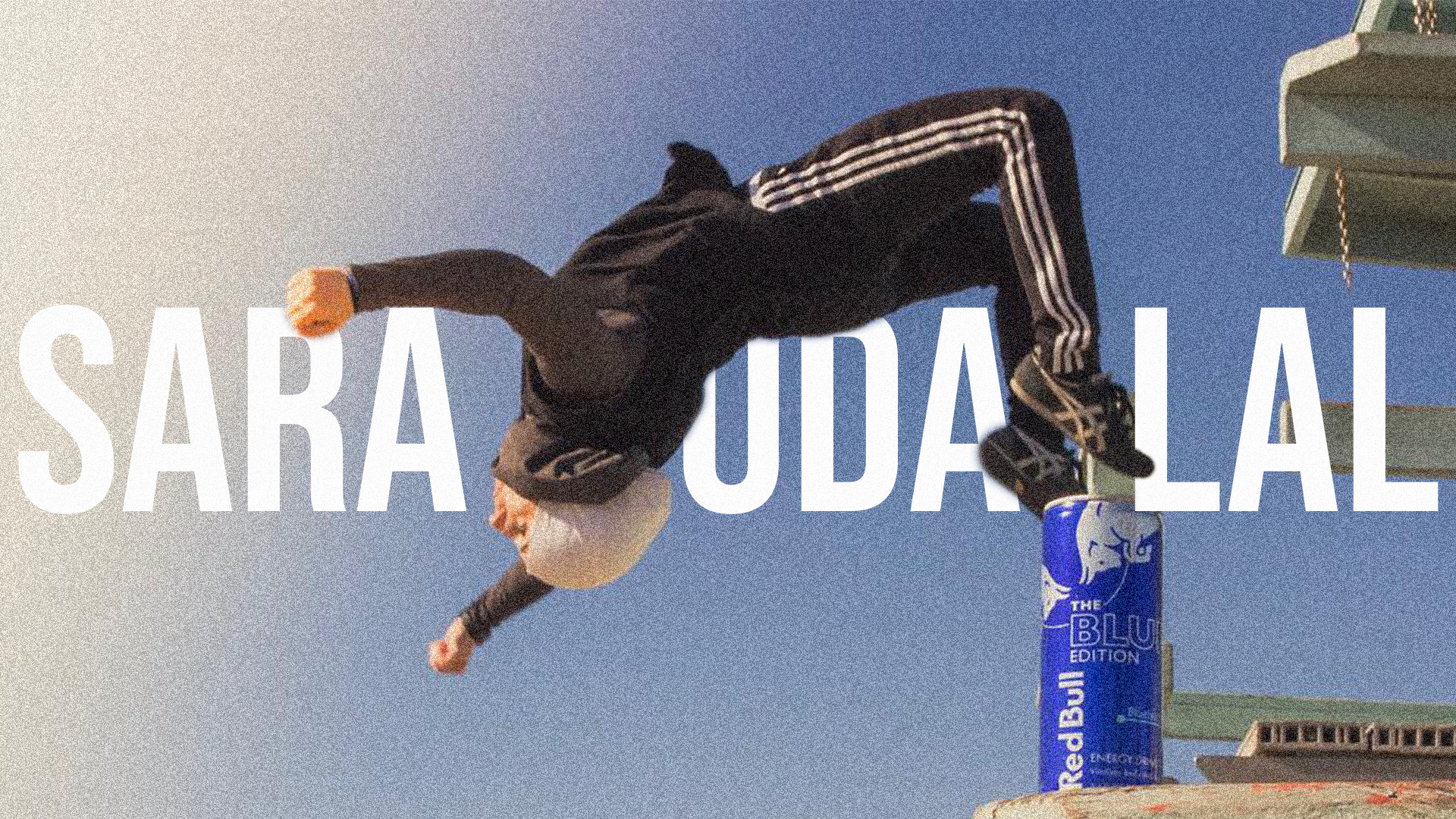 You are currently viewing Sara Mudallal : An American Woman Making Parkour Her Career