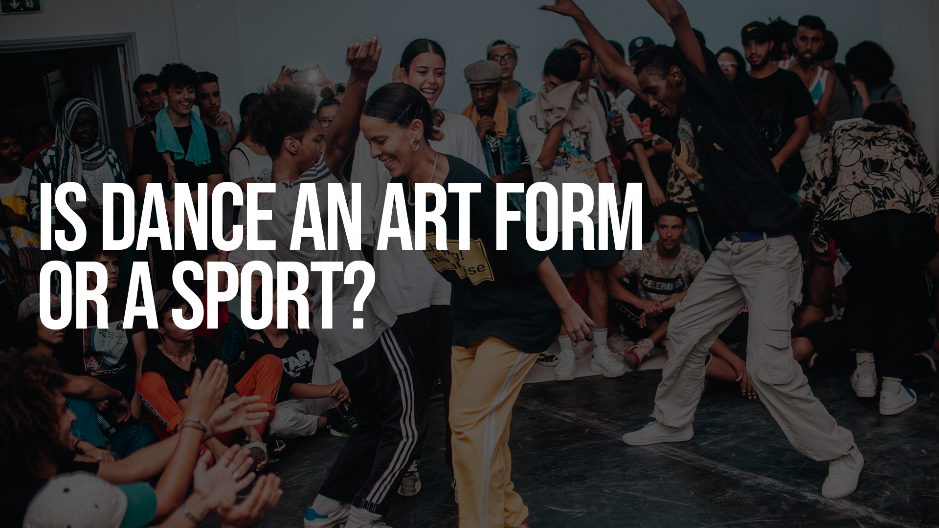 You are currently viewing Is Dance an Art Form or a Sport?
