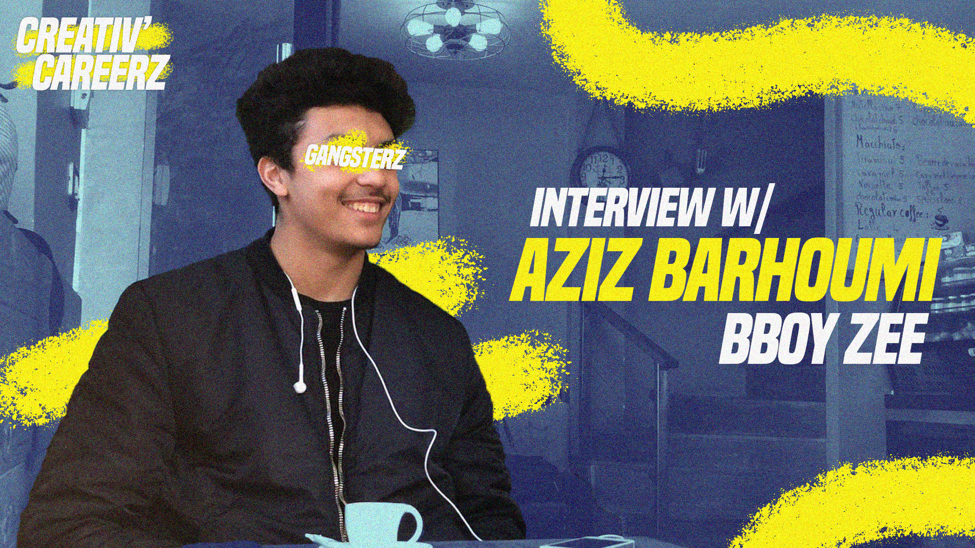 You are currently viewing Creativ’Careerz: Meet Aziz Barhoumi aka Bboy ZEE