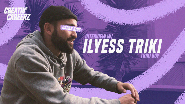 Read more about the article Creativ’Careerz: Meet Ilyes Triki aka TRIKI BOY